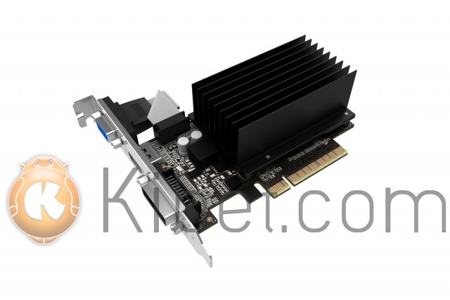 Видеокарта GeForce GT720, Gainward, 2Gb DDR3, 64-bit, VGA DVI HDMI, 797 1600MHz,