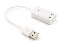 Звуковая карта USB 2.0, 5.1, на проводе, OEM