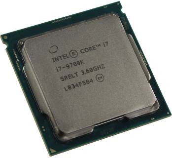 Процессор Intel Core i7 (LGA1151) i7-9700K, Tray, 8x3,6 GHz (Turbo Boost 4,9 GHz