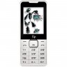 Мобильный телефон FLY FF243 White, 2 Sim, 2.4' (240х320) TFT, microSD (max 16Gb)