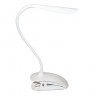 Лампа настольная LED Remax 'Milk Series', White, крепление - прищепка для стола,