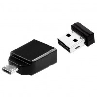 USB Флеш накопитель 16Gb Verbatim Nano OTG 49821