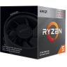 Процессор AMD (AM4) Ryzen 5 3400G, Box, 4x3,7 GHz (Turbo Boost 4,2 GHz), Radeon