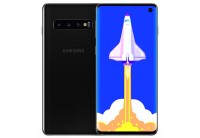 Смартфон Samsung Galaxy S10, Black, 2 NanoSim, 6.1' (3040x1440) Dynamic AMOLED,