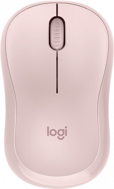 Мышь Logitech M220 Silent, Rose, USB, беспроводная, оптическая, 1000 dpi, 3 кноп