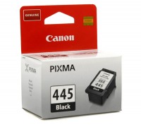 Картридж Canon PG-445, Black, MG2440 2540 2940 2945, iP2840 2845, 8 мл (8283B001