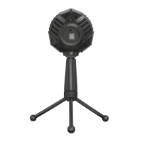 Микрофон Trust GXT 248 Luno USB Streaming, Black, USB, потоковый, металлическая