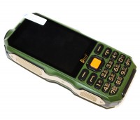Смартфон Dbeif D2017 Green Gold, IP56, 2 Mini-SIM, сенсорный емкостный 3.5' (128