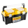Ящик для инструмента Topex 22'' (79R128) пластик, замок алюминий, 550х270х270мм