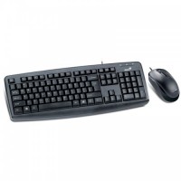 Комплект Genius KM-130 Black, Optical, USB, клавиатура+мышь