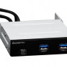 Концентратор USB Chieftec MUB-3003C внутренний 3,5', 1xUSB Type-C 3.1 Gen 2, 2xU