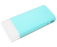 Универсальная мобильная батарея 10000 mAh, Remax 'Proda', Ice Cream (PPL-18) Blu