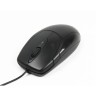 Мышь Maxxter Mc-209 Black, Optical, USB, 1000 dpi