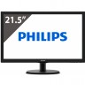 Монитор 21.5' Philips 223V5LSB 62 Black, WLED, TN, 1920x1080, 5 мс, 250 кд м2,