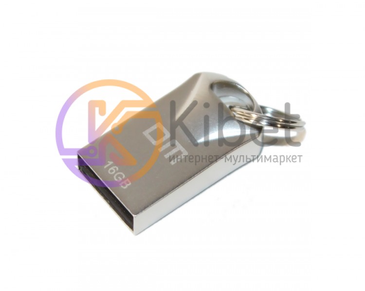 USB Флеш накопитель 16Gb DM PD106 Silver