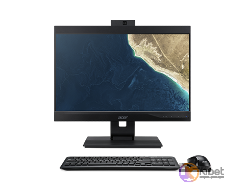 Моноблок Acer Veriton Z4820G, Black, 23.8' LED (1920x1080) TN, Core i3-7100 (2x3