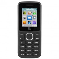 Мобильный телефон FLY FF179 Black, 2 Sim, 1.77' (128х160) TFT, microSD (max 16Gb