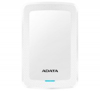 Внешний жесткий диск 1Tb ADATA DashDrive HV300, White, 2.5', USB 3.2 (AHV300-1TU
