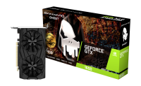 Видеокарта GeForce GTX 1650, Gainward, Ghost OC, 4Gb DDR5, 128-bit, HDMI 2xDP, 1