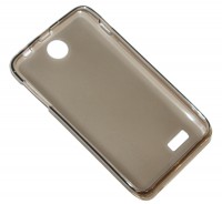 Накладка силиконовая для смартфона Lenovo A590 Dark Transparent