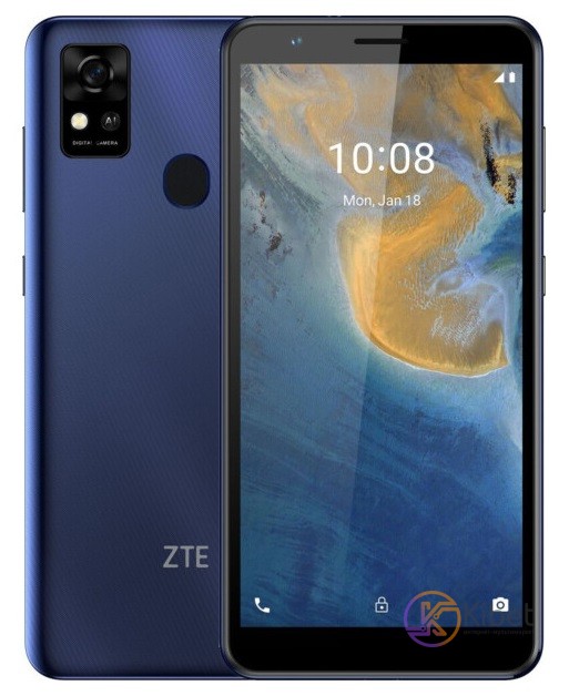 Смартфон ZTE Blade A31 Blue, 2 Nano-SIM, 5.45' (1440х720) IPS, Unisoc SC9863A 4x
