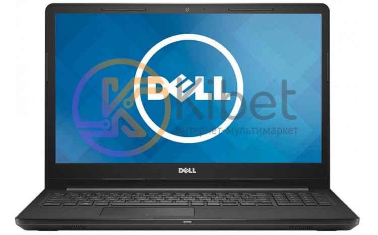 Ноутбук 15' Dell Inspiron 3576 (I315F78S2DDL-8BK) Black 15.6' глянцевый LED Ful