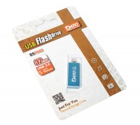 USB Флеш накопитель 32Gb DATO DS7002 Blue, DT_DS7002U 32Gb