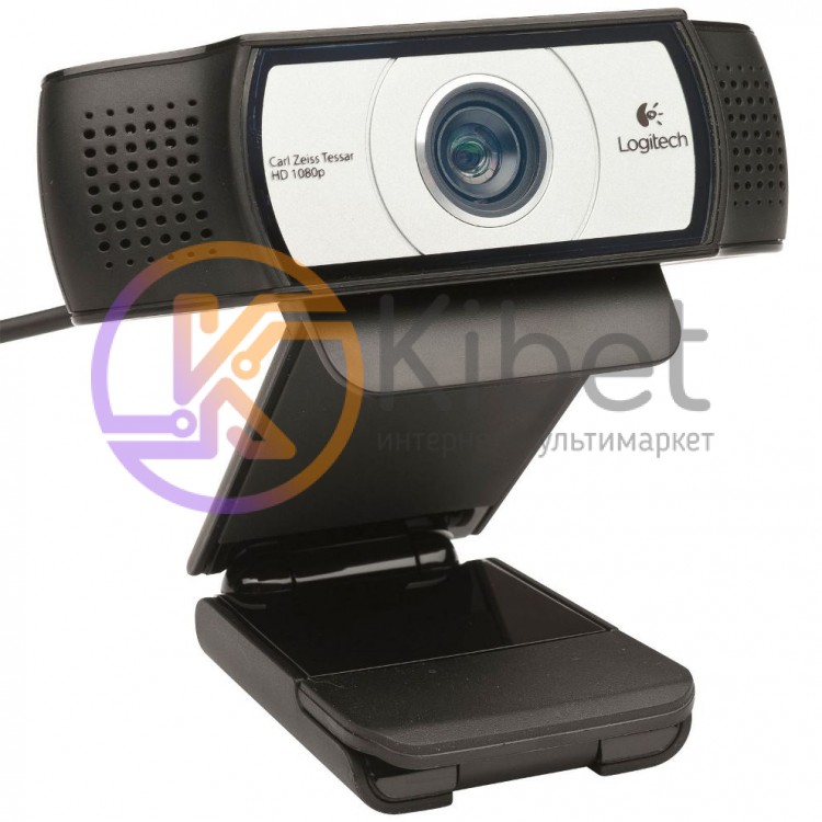 Web камера Logitech C930E (960-000972) Black, 15 Mpx, 1920x1080, USB 2.0, встрое