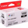 Картридж Canon PFI-1000PBk, Photo Black, imagePROGRAF PRO-1000, 80 мл (0546C001)