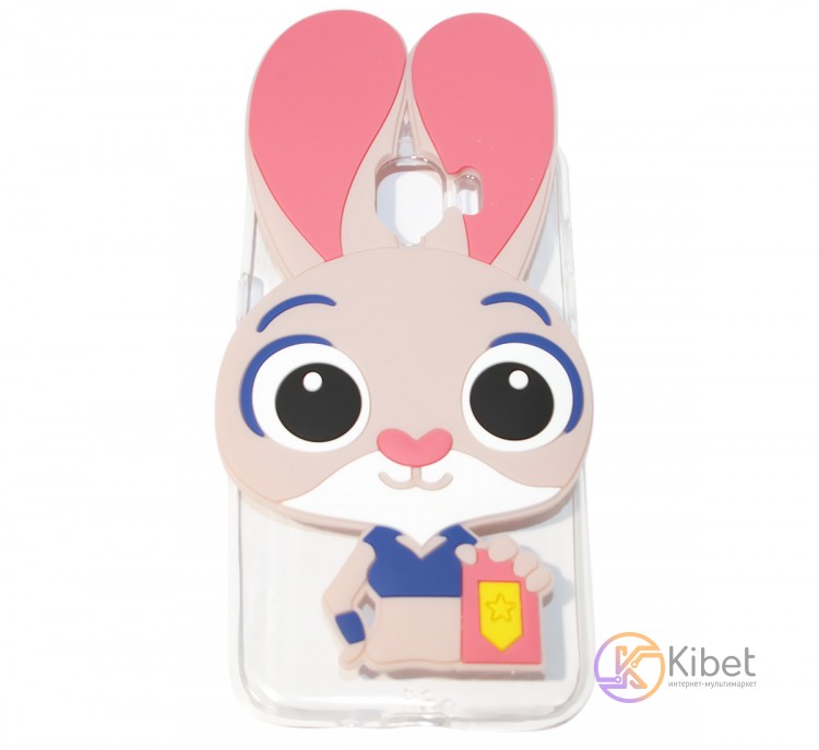 Бампер для Samsung J250 (Galaxy J2 2018), Rabbit Disney