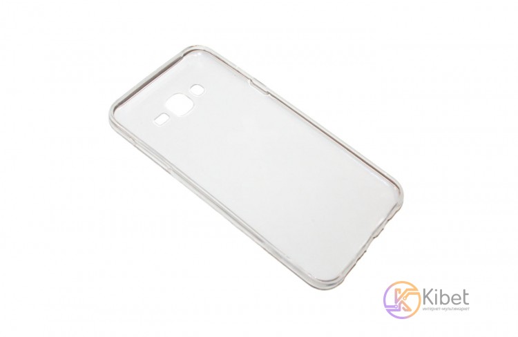 Накладка ультратонкая силиконовая для Samsung J7 J700 Transparent