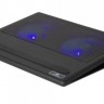 Подставка для ноутбука до 17' RivaCase, Black, 2x11 см вентиляторы, до 1100 об м