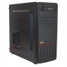 Корпус GTL 933-RD Black, 400W, 120mm, ATX Micro ATX Mini ITX, 2 x 3.5mm, USB