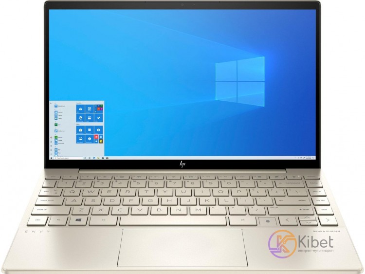 Ноутбук 13' HP Envy 13-ba0004ur (3H272EA) Gold 13.3', глянцевый LED Full HD 1920
