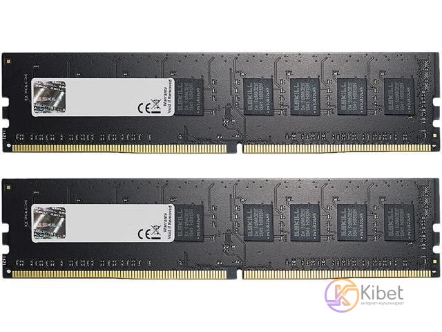 Модуль памяти 8Gb x 2 (16Gb Kit) DDR4, 2400 MHz, G.Skill, 17-17-17-39, 1.2V (F4-