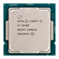 Процессор Intel Core i5 (LGA1200) i5-10400, Tray, 6x2.9 GHz (Turbo Boost 4.3 GHz