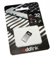 USB Флеш накопитель 32Gb AddLink U30 Silver AD32GBU30B2