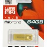 USB Флеш накопитель 64Gb Mibrand Taipan Gold (MI2.0 TA64U2G)