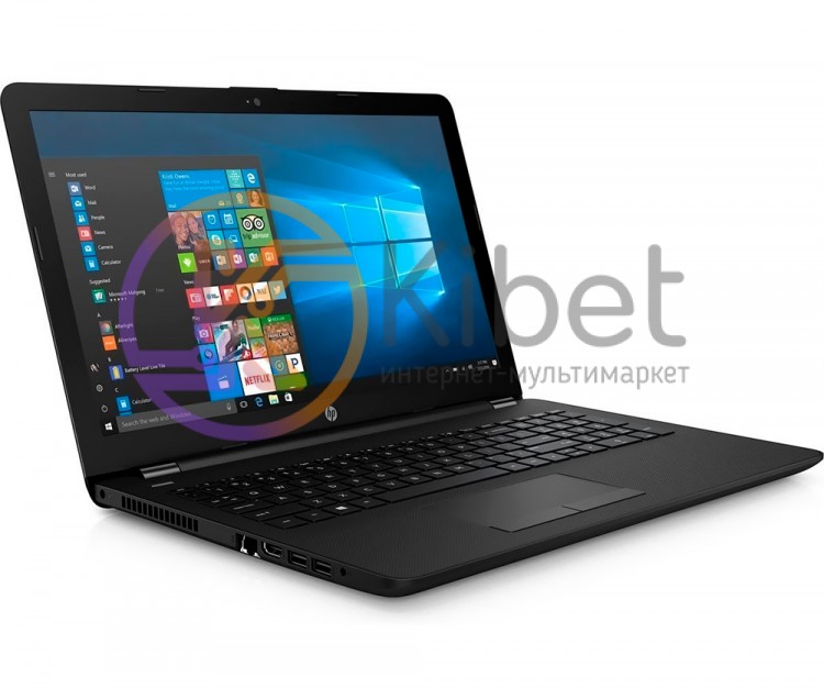 Ноутбук 15' HP 15-bs019ur (1ZJ85EA) Black, 15.6', матовый LED Full HD (1920x1080