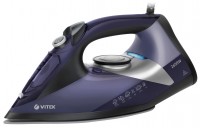 Утюг Vitek VT-8321, Violet, 2600W, Ceramic UltraCare, регулируемая подача пара,