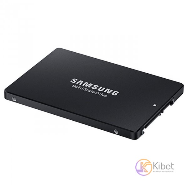 Твердотельный накопитель 1.9Tb, Samsung 860 DCT, SATA3, 2.5', 3D MLC 3-bit V-NAN
