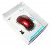 Мышь Rapoo 1090p Lite wireless, Red