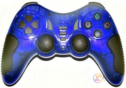 Геймпад Havit HV-G89W Blue, для PC PS2 PS3 (6950676241075)