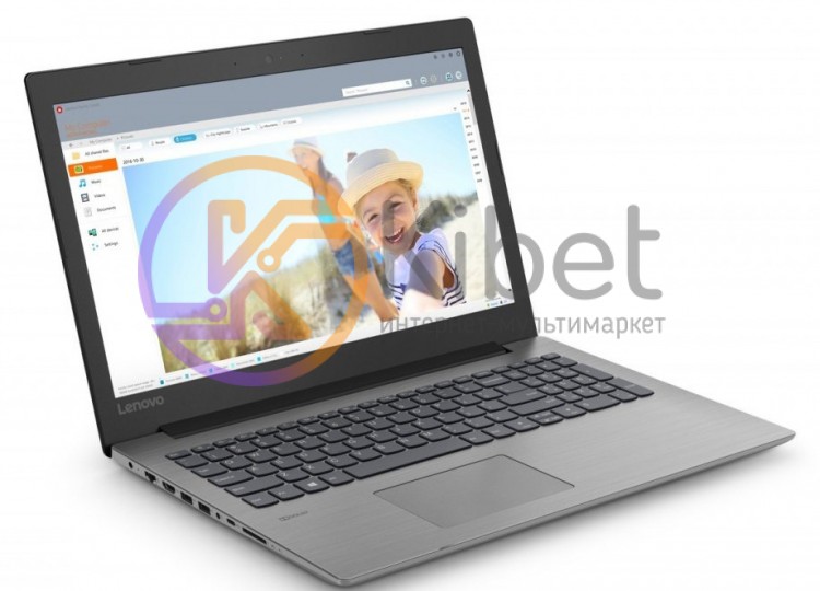 Ноутбук 15' Lenovo IdeaPad 330-15IKB (81DC009PRA) Platinum Grey 15.6' матовый LE