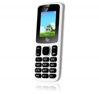 Мобильный телефон FLY FF179 White, 2 Sim, 1.77' (128х160) TFT, microSD (max 16Gb