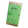 Универсальная мобильная батарея 10000 mAh, Yosoo, Green, 2xUSB, 5V 2.1A + 1A,