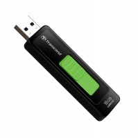 USB 3.0 Флеш накопитель 16Gb Transcend 760 Black-Green 54 18Mbps TS16GJF760