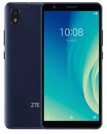 Смартфон ZTE Blade L210 Blue, 2 Nano-SIM, 6.0' (960х480) TFT, Spreadtrum SC7731E