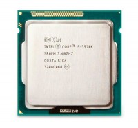 Процессор Intel Core i5 (LGA1155) i5-3570K, Tray, 4x3,4 GHz (Turbo Boost 3,8 GHz