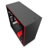 Корпус NZXT H710i Mid Tower Black Red, без БП, Chassis with Smart Device 2 (CA-H